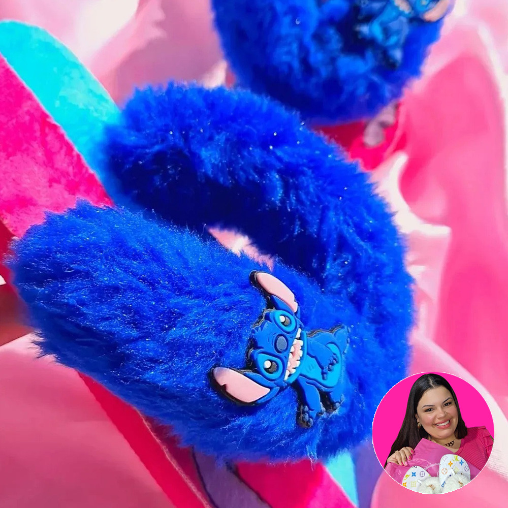 Chinelufa Stitch - Mileni Fernandes