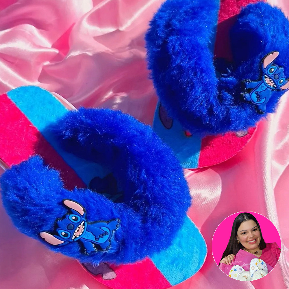 Chinelufa Stitch - Mileni Fernandes
