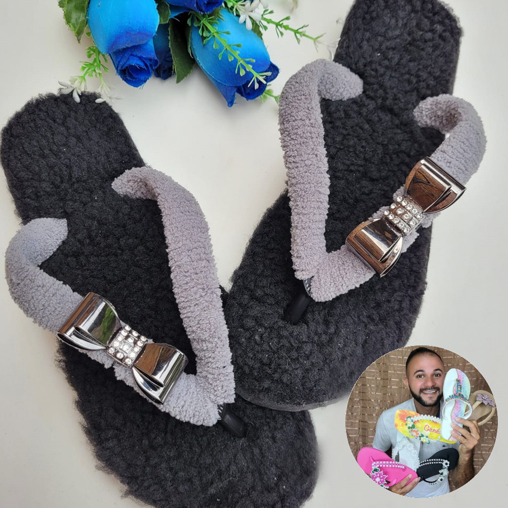 Chinelufa com Laço - Adalto Lopes