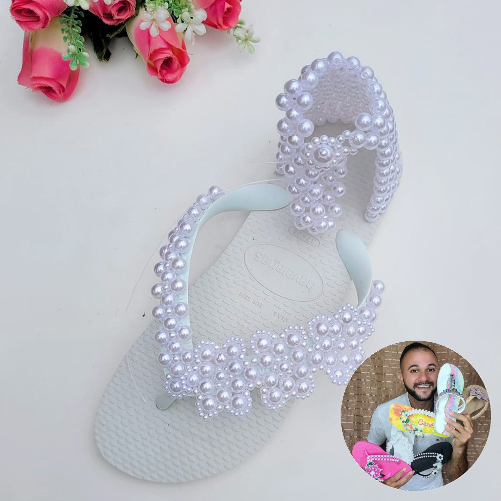 Sandália de Pérola - Adalto Lopes