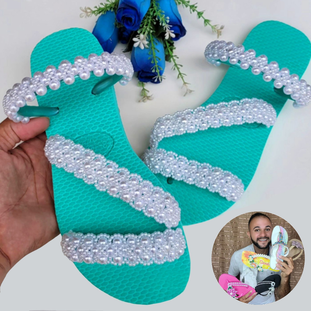 Sandália de Pérola - Adalto Lopes