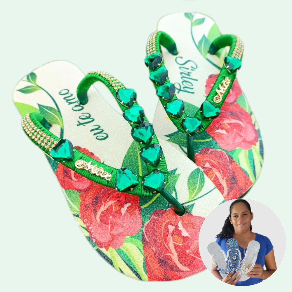 Lonita Personalizada Dia das Mães - Danielli Ferreira