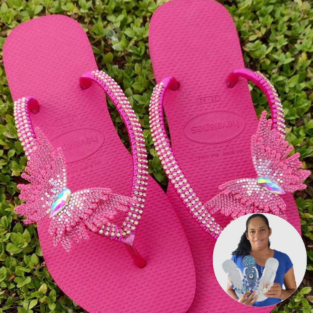 Slim com Cabedal de Tecido Lia - Danielli Ferreira 