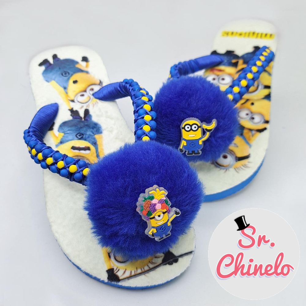 Chinelufa Apliques Minnios