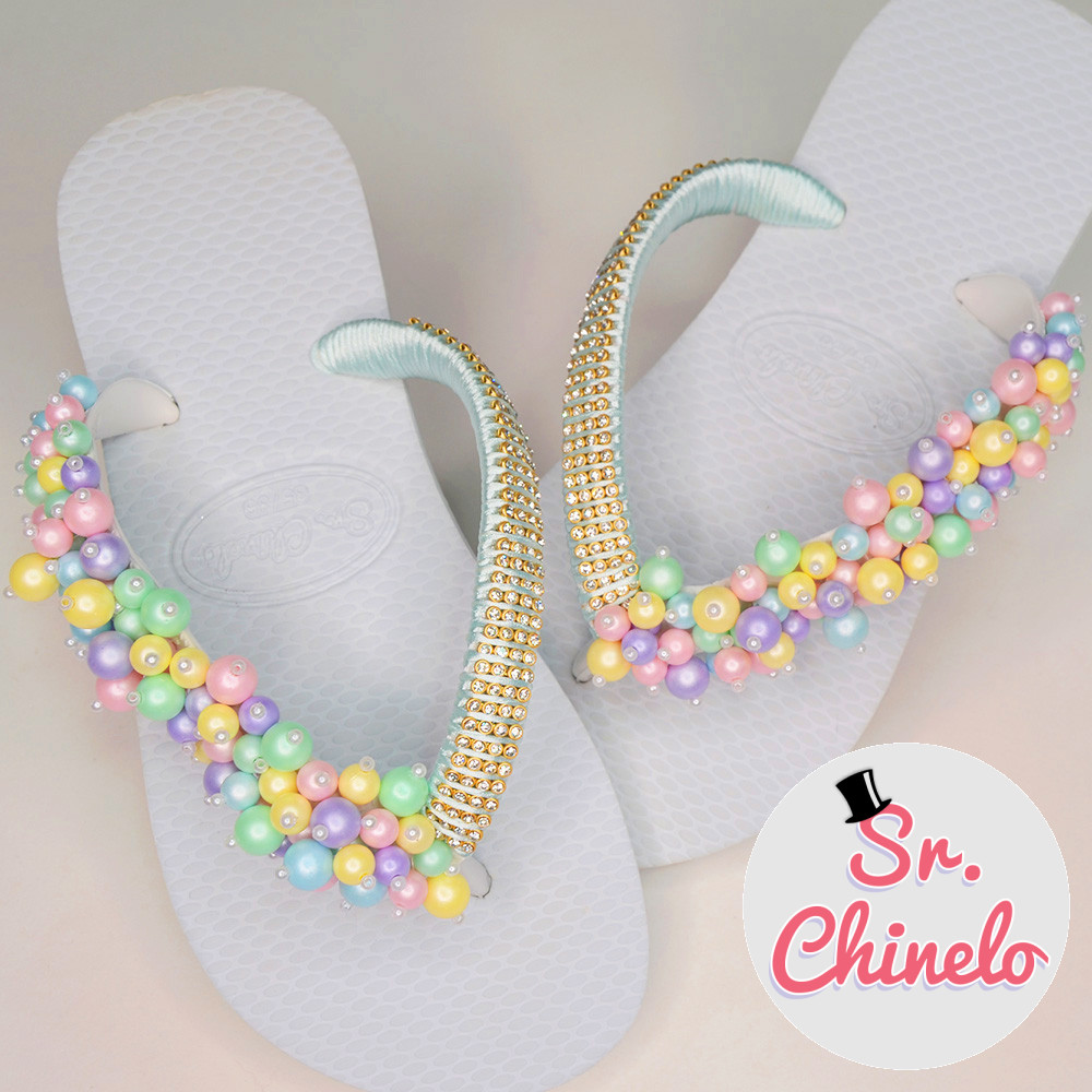 Chinelo Personalizado Pipoquinha - Sr.Chinelo