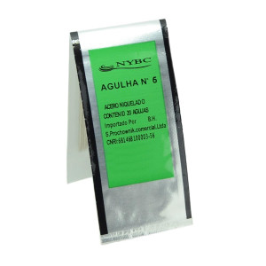 Agulha de mão, nº 6