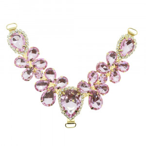 Cabedal Melissa, Passante, Rosa Claro