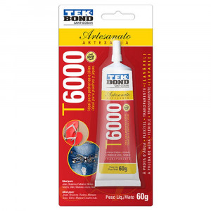 Cola de Contato T6000, Tekbond, 60g