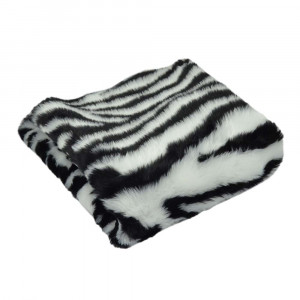 Pelúcia Reality, Estampado Zebra