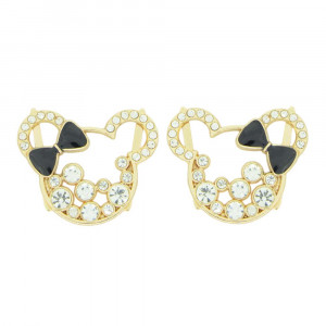 Piercing de Garra, Minnie, Ouro, Preto