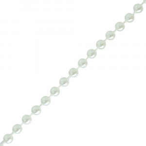 Fio de Pérola, 04mm, Branco