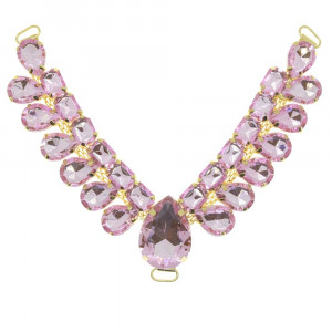 Cabedal Adele, Passante, Rosa Claro