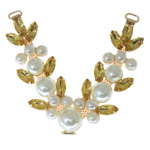 Cabedal Pérola, Passante, Dourado