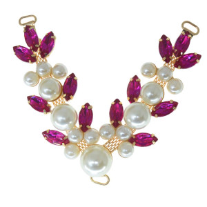 Cabedal Pérola, Passante, Pink