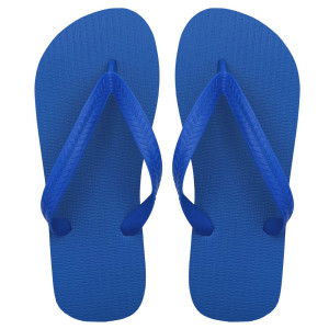Chinelo Basic, Sr.Chinelo, 100% Borracha, Azul Royal
