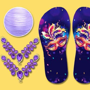 Lonita Carnaval e Cabedal Melissa