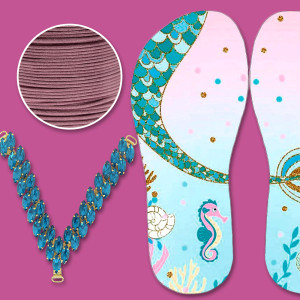 Lonita Sereia e Cabedal Ester