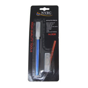 Estilete de Precisão Bisturi, Azul