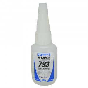 Adesivo Instantâneo Multiuso, Tekbond, 793, 20g