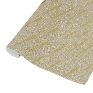 Lonita Glitter Chuvisco, Amarelo Dourado