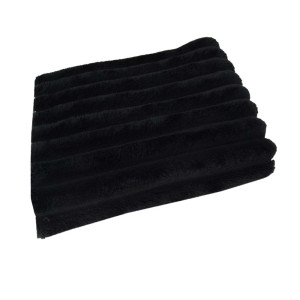 Pelúcia Wave Soft, Preto
