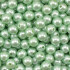 Pérola ABS, 08mm, Verde Pastel