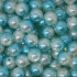 Pérola ABS, 10mm, Azul Mesclado