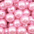 Pérola ABS, 14mm, Rosa Claro