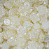 Flor ABS, 12mm, Creme