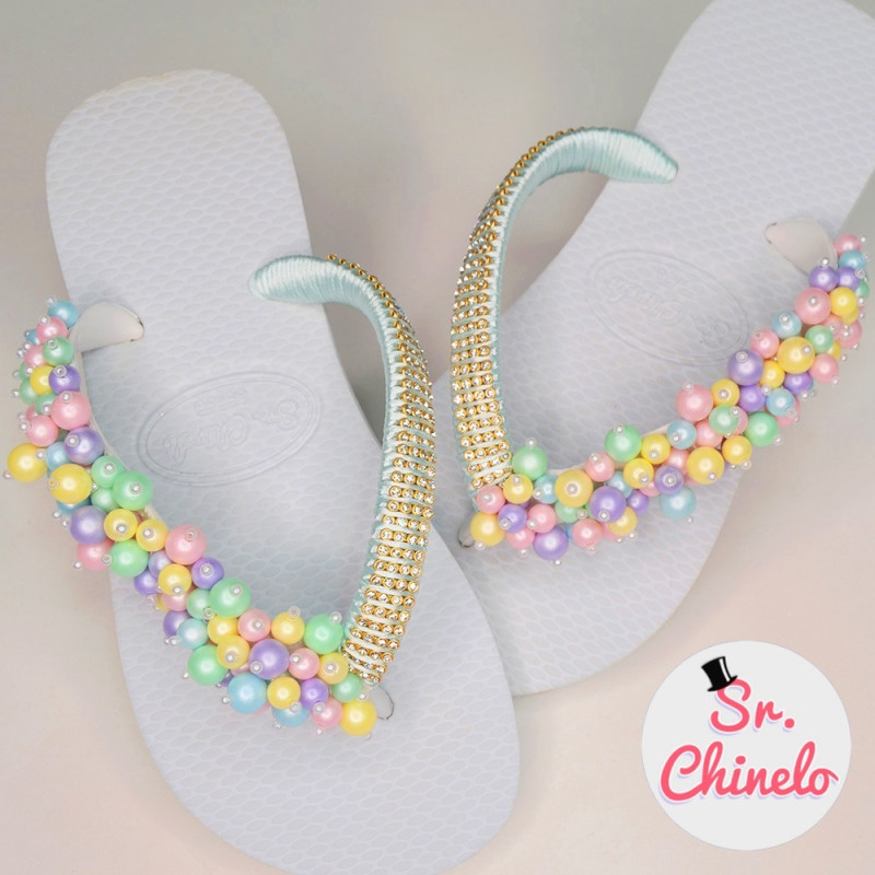Chinelo Personalizado Pipoquinha - Sr.Chinelo