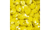 Lentilha de Acrílico, 12mm, Amarelo