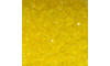 Cristal de Vidro, Rondel, 08mm, Amarelo Transparente