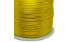 Fio de Seda, 1mm, Amarelo Ouro