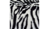 Pelúcia Reality, Estampado Zebra