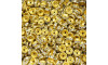 Entremeio Circular, 06mm, Ouro, Cristal