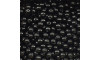 Pérola ABS, 06mm, Preto