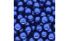 Pérola ABS, 10mm, Azul Royal
