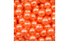 Pérola ABS, 10mm, Laranja