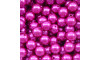 Pérola ABS, 10mm, Rosa Pink