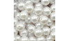 Pérola ABS, 12mm, Branco