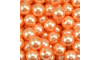Pérola ABS, 12mm, Laranja