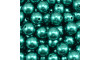 Pérola ABS, 12mm, Verde Kentucky