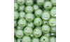 Pérola ABS, 12mm, Verde Pastel