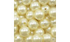 Pérola ABS, 14mm, Creme