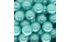 Pérola ABS, 14mm, Azul Tiffany