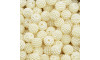 Pérola Craquelada Amora, 10mm, Creme