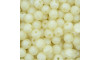 Pérola Craquelada, 08mm, Creme