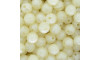Pérola Craquelada, 10mm, Creme