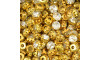 Strass de Costura, SS38, Ouro, Cristal
