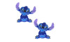 Aplique de Borracha, Stitch, Azul